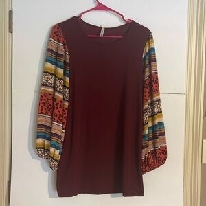 Good day blouse women’s size Medium